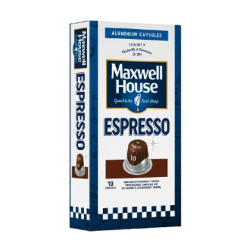 ماكسويل هاوس كبسولات قهوة اسبريسو 52جم